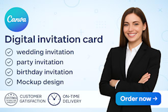 design invitation design wedding invitation digital invitation party invitation
