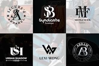 design a creative luxury fashion and clothing brand logo