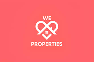 design professional real estate and construction logo