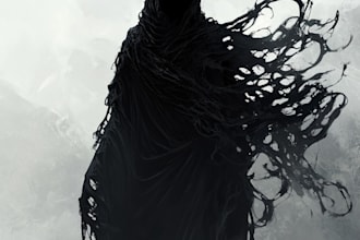 draw fantasy creatures and custom monster illustration