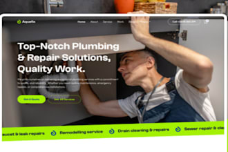 wix construction home remodeling roofing website plumbing squarespace website