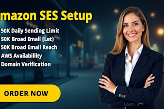 do amazon aws smtp setup cold emailing domain verification email blast sendgrid