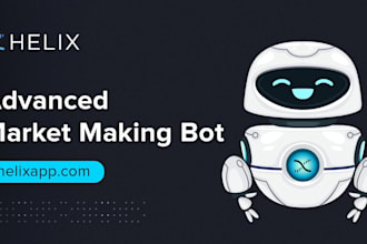 create transactions bot, volume bot holder bot soft market making bot escrow bot
