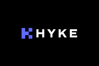 design a modern tech startup app crypto and technology logo