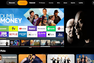 develop livestreaming app, tv app development, iptv app, ott app android tv apps