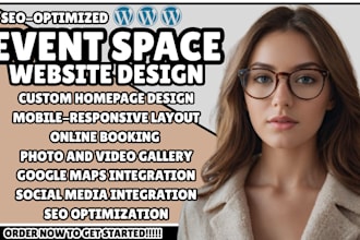 event spacing website venue website, wedding venue site
