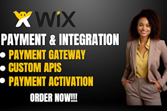 integrate wix with paypal, stripe, and automate your payment processes