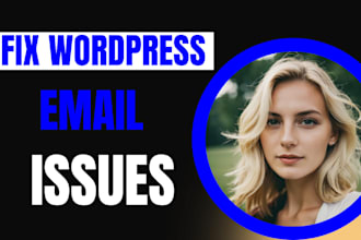 fix wordpress broken links missing meta tags email fixes troubleshooting service