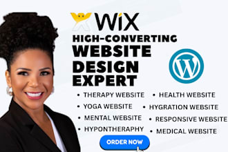 build therapy, mental health yoga, hypnotherapy acupunture, iv hydration website