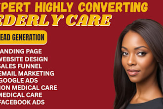 home care leads ederly care lead generation health care websites child home care