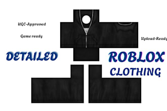 do custom roblox ugc items 3d accessories, hats avatar, layer clothing, gfx