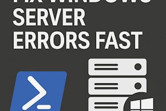 troubleshoot and fix your windows server issues using powershell
