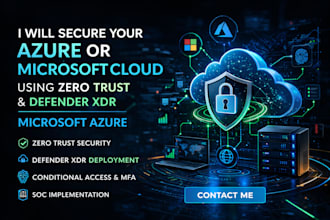 secure your cloud using zero trust and defender xdr