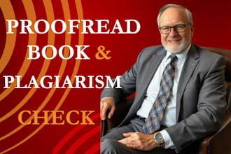 proofread ebook edit check plagiarism book rewrite manuscript editing formatting