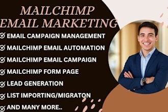 do mailchimp email campaign management mailchimp email automation email template