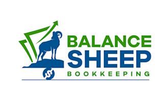 design modern wonderful bookkeeping logo with express deliver