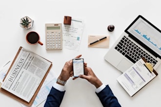 do online bookkeeping and financial reporting