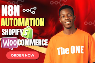 upgrade your shopify woocomerce store with n8n claude code make com automation
