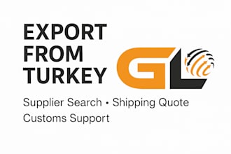 help you export and ship products from turkey professionally