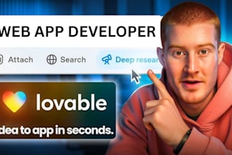 develop bubble io mvp saas lovable ai website make bolt new n8n api made com
