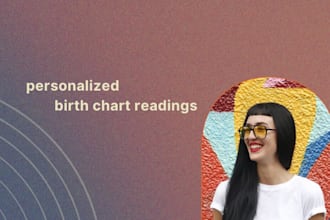 read your astrology natal chart and give life advice