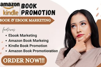 amazon kindle audiobook promotion ebook marketing on social media sites