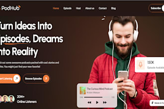 do wix conference podcast website business webinar meetup squarespace website