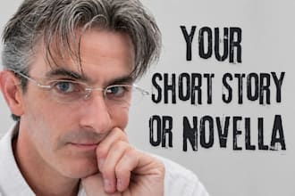 proofread and copy edit your short story or novella