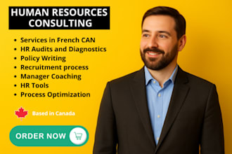 your strategic HR consultant for audits, recruiting and coaching