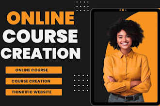develop online course content creation migrate to skool thinkific course website