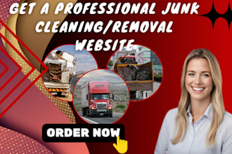 build a high converting junk removal website that gets you more calls and jobs