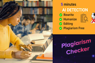 generate ai detection and plagiarism report for your document