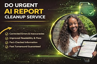 do urgent ai report cleanup service