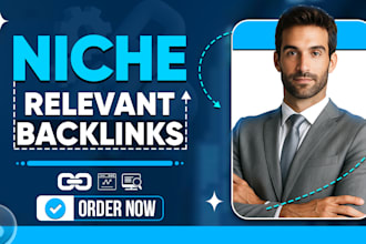 manual SEO backlinks with industry focused content