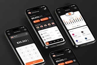 build fintech app finance app neobank app crypto wallet app cash app bank app