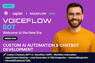 build voiceflow chatbot ai voice assistant real voiceflow ai agent gohighlevel