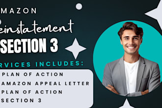 do amazon section 3 suspension appeal amazon reinstatement, amazon violation