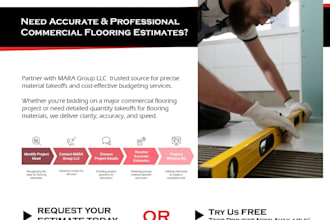 manage your flooring estimates on monthly basis