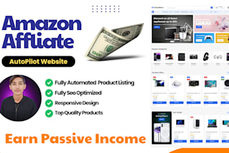 create responsive amazon affiliate autopilot website