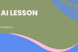teach you ai and design custom ai strategies to boost your productivity