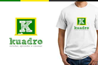 do educational logo for daycare, school, college, university, academy