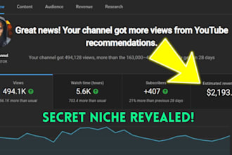 create faceless channel and copyright free youtube faceless video