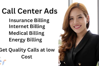 setup and manage google ads for call center