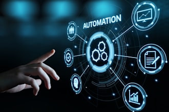 develop ai email automation app, smart scheduler app, communication manager app