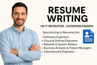 write a professional resume using my successful recruiting experience