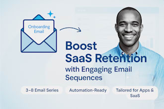 create onboarding email sequence for saas product email automation email copy