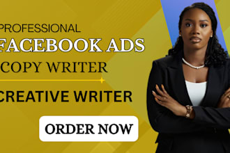write facebook ad copy that converts