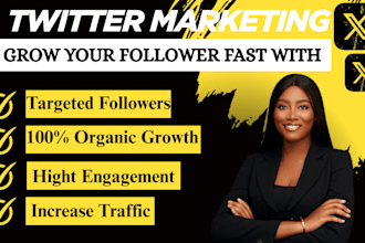 organically grow your twitter followers and increase visibility