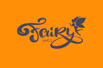 do trendy logo design with brand identity in your range