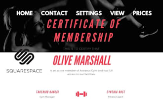 build a secure, engaging squarespace membership site for your community
